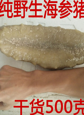 海南南参堂南海纯野生海参 猪婆参 刺参 正品干海参  489元500g