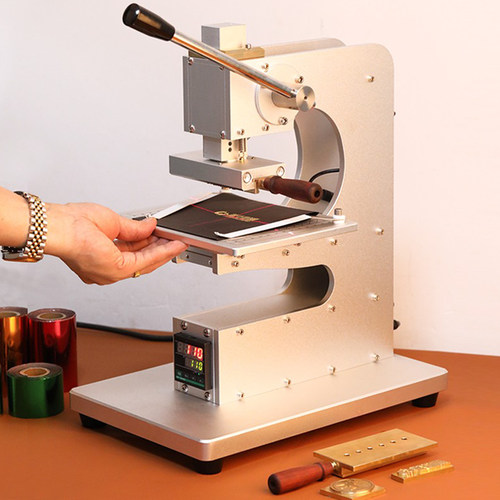 手动活字多功能电子眼热压烫金机