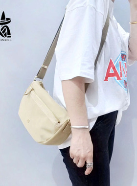 稻草人女包女士布包2024夏季新款休闲糖果色品牌牛津布单肩斜挎包
