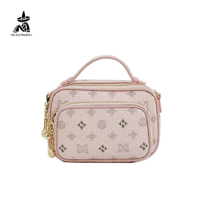 稻草人女包2026春季新款老花机车包斜挎手提包大容量百搭相机小包