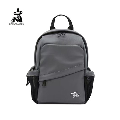 Mexican稻草人双肩包那女通用2026春新款时尚休闲防水通勤电脑包