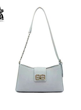 稻草人女包2024夏新款休闲清新糖果色品牌高品质单肩斜挎腋下方包