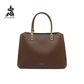 稻草人女包2025冬新款 专柜同款 品牌简约通勤单肩大容量手提妈妈包