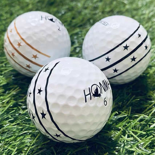 高尔夫二手球HONMA五星三线D1A1 G6XX二三四六层球下场比赛球正品