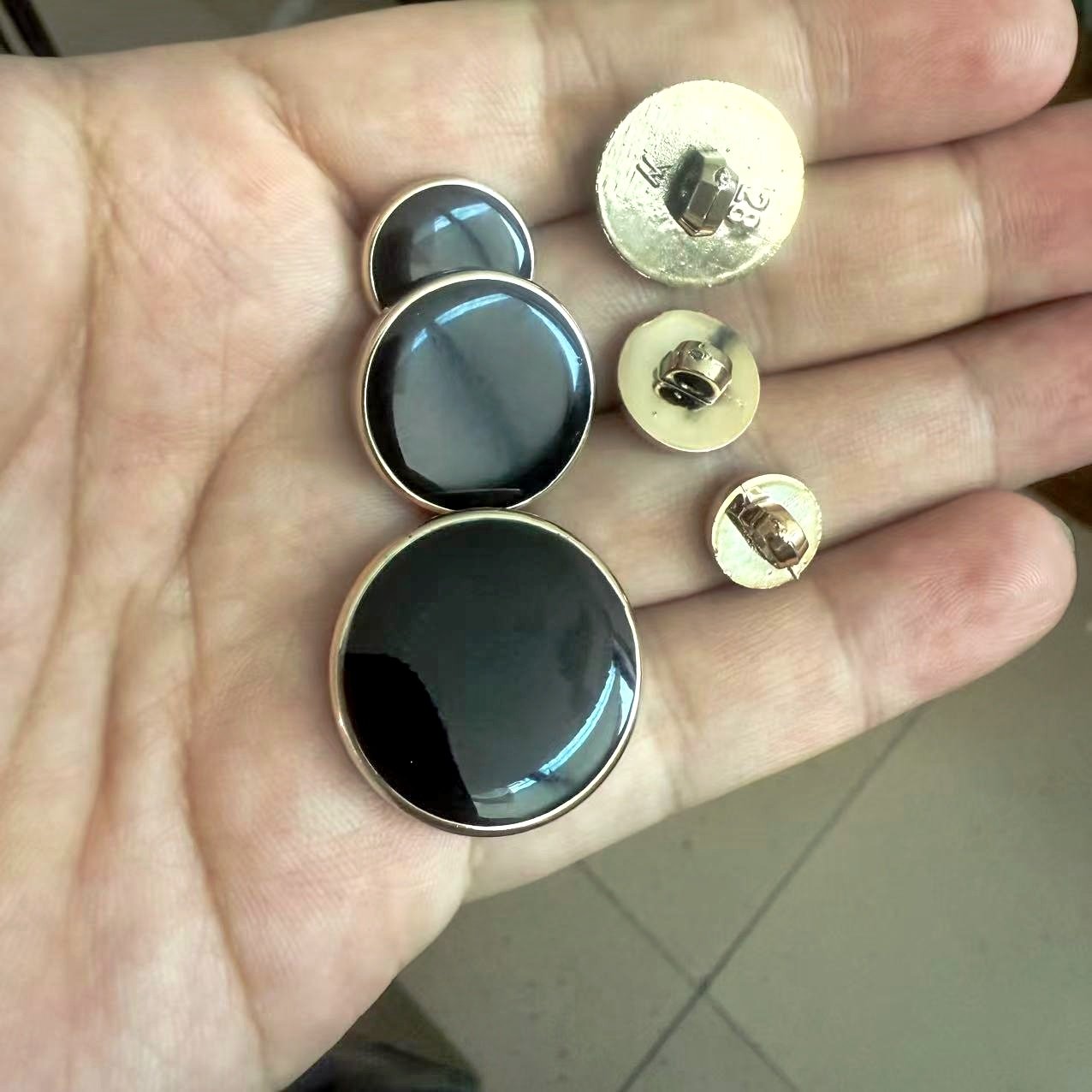 树脂小开衫钮扣圆形韩版百搭小扣子纽扣新款香风上衣大全扣子衬衣