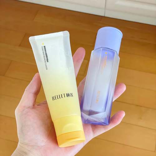 福瑞达颐莲双萃平衡调理洁面乳双仓小鲜泡洗面奶正品单支氨基酸型