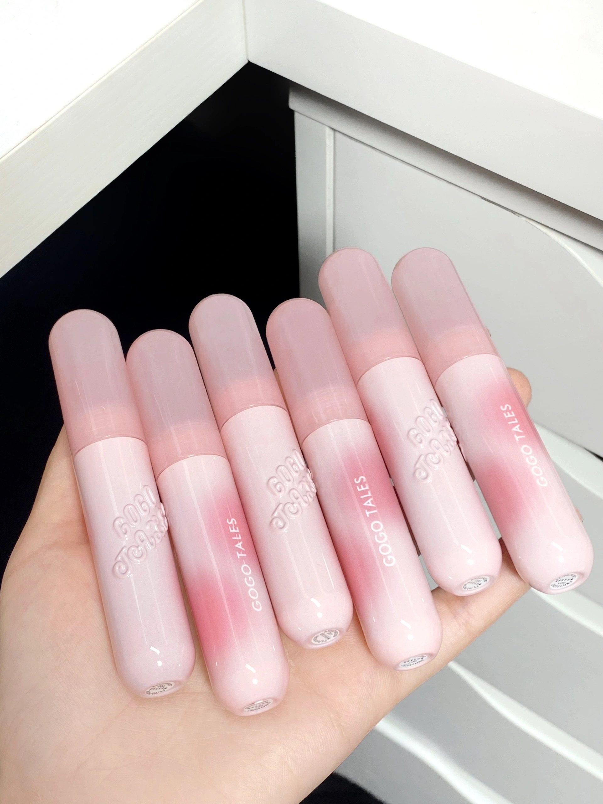 gogotales戈戈舞纯野棒唇泥小胖丁裸色口红唇彩gg舞妆雾面哑光