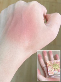 丑萌预警 girlcult福娃麻薯腮红fuwa10号带细闪情绪腮红高光升级