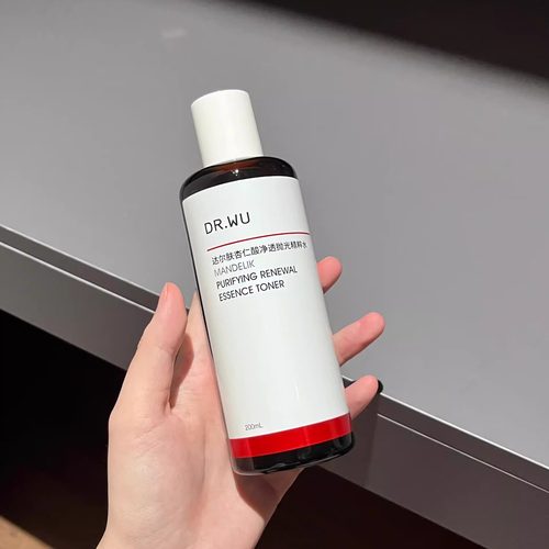 DR.WU达尔肤杏仁酸抛光水去角质补水喷雾爽肤水护肤水湿敷保湿