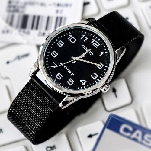 卡西欧石英指针男士腕表好看实用