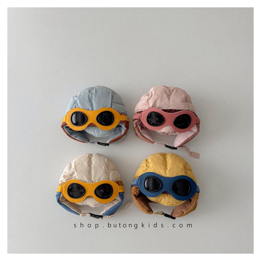 儿童飞行员帽子秋冬季男童雷锋帽