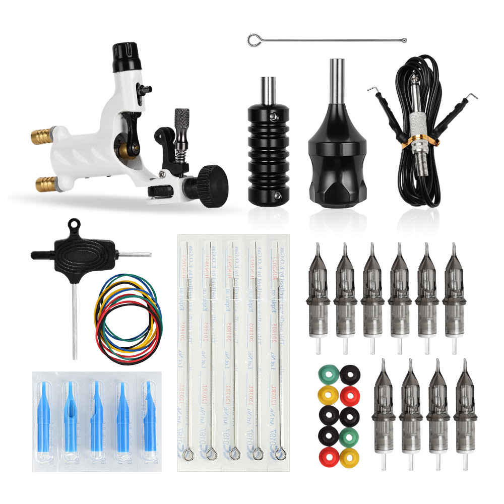 多色蜻蜓机双纹身手柄组件套装WSTZ0034_01