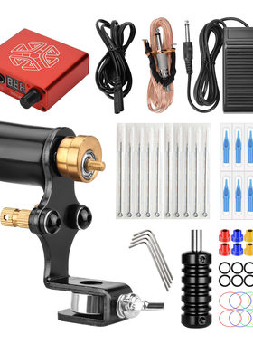 多色单机赛特斯红色乘黄电源马达纹身套装初学者纹身WSTZ1178