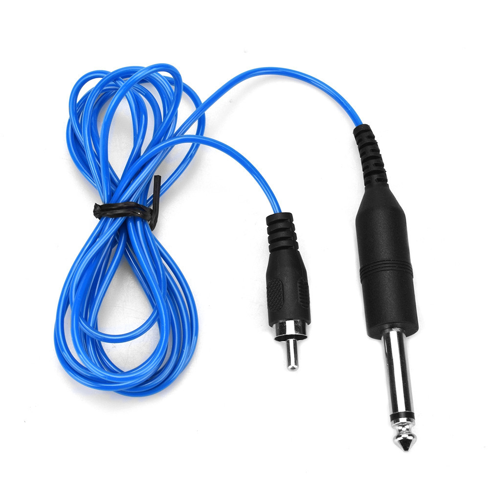 硅胶电源刺青纹身机电源线