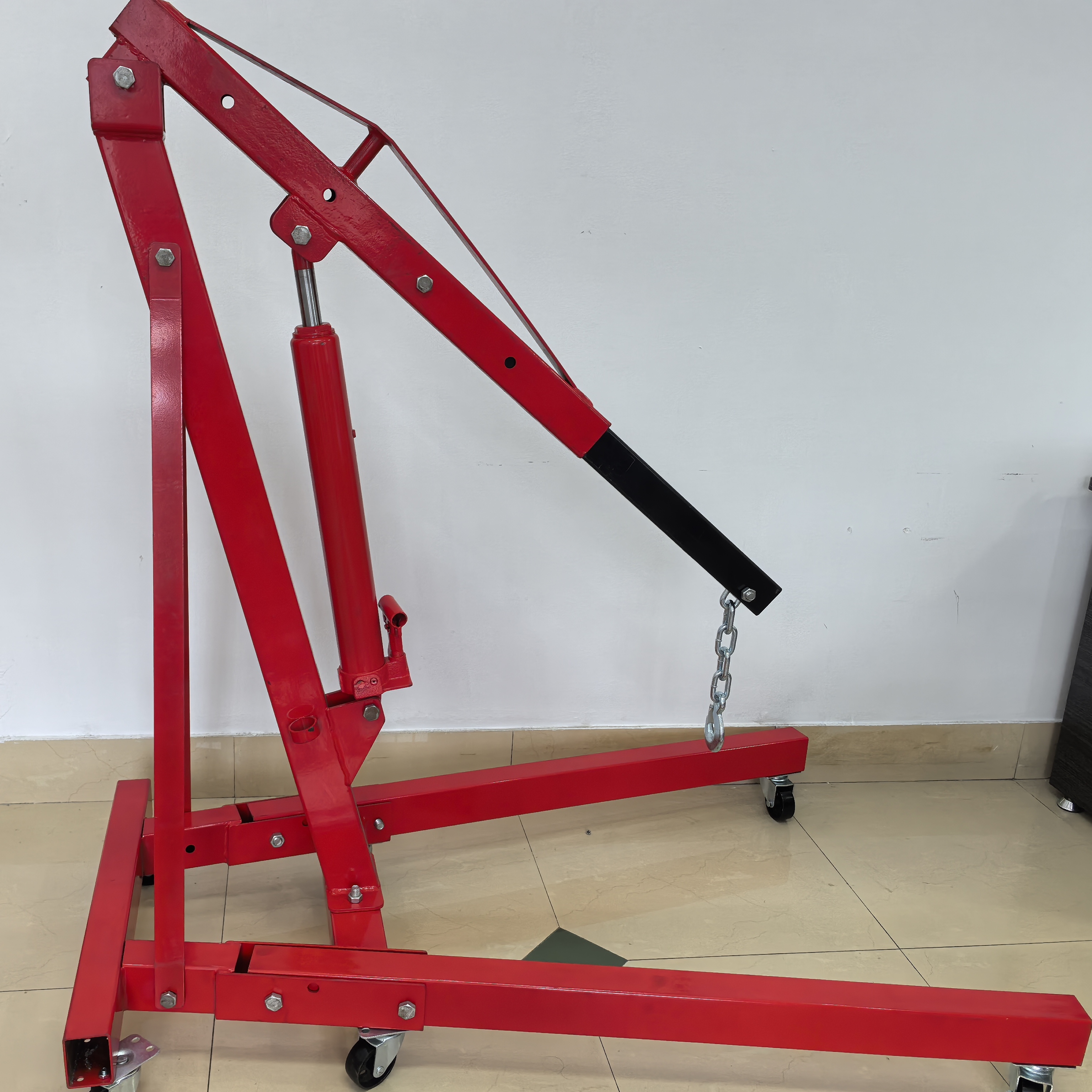 吊机发动机吊机可移动