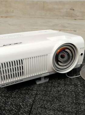 二手投影机家用宏基T212A高清手机无线1080P3D办公短焦投影仪