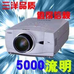 二手三洋PLC XP41高清智能办公家用3D无线投屏wifi短焦投影机