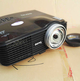 二手明基EP3735D高清智能办公家用3D无线投屏wifi短焦投影机