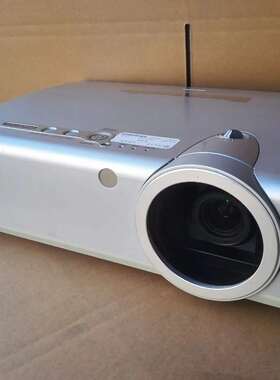 二手松下PT-PX660高清智能办公家用3D无线投屏wifi短焦投影机