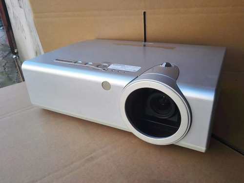 二手松下PT-PX660高清智能办公家用3D无线投屏wifi短焦投影机