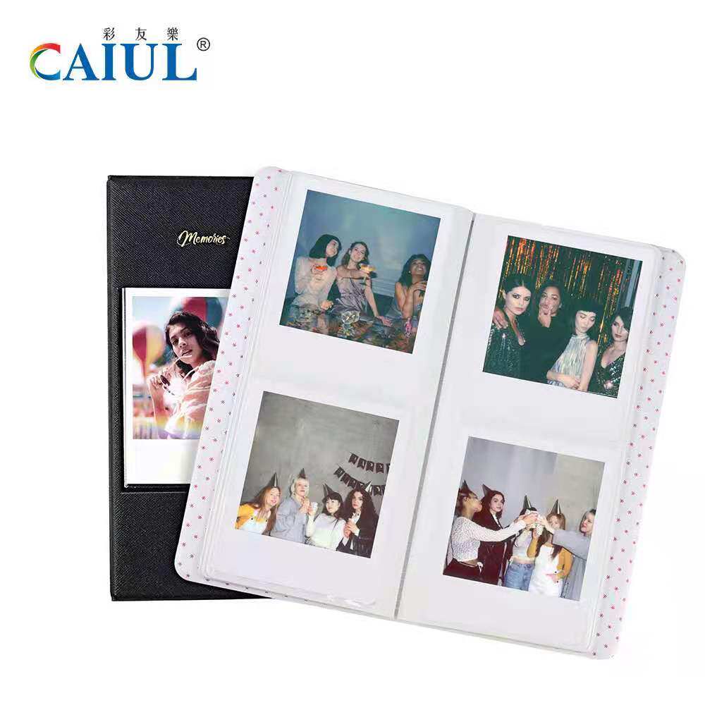 64枚相册适用于宝丽莱600方型/wide210/300宽幅相纸相册收纳纪念