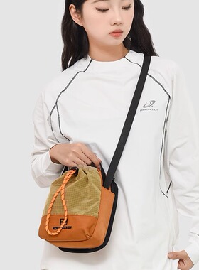 NORTH NANSEN2025新款斜挎包女迷你小包高级感简约出行包多功能包