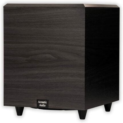 美国Acoustic Audio有源低音炮PSW-10超重低音400瓦10英寸HiFi炮