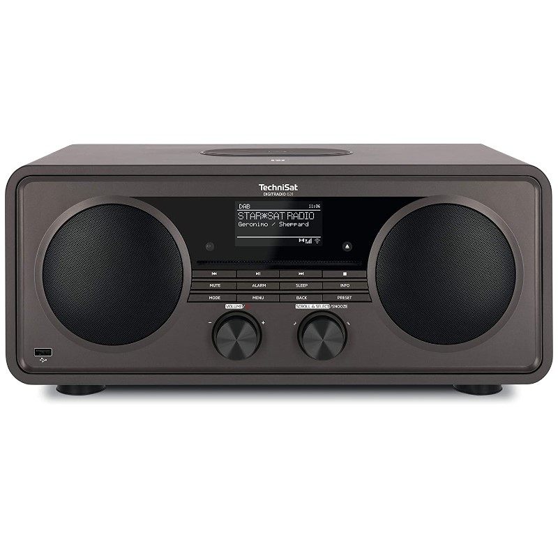 德国TechniSat DIGITRADIO 631蓝牙音响低音炮HiFi互联网收音机CD