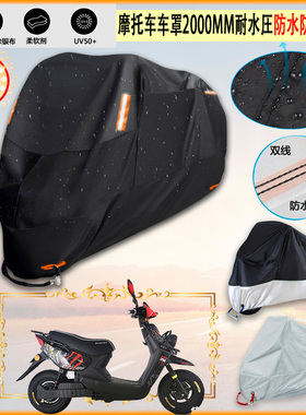 适用绿源 幻迪 MX DS7220 G1牛津布摩托车衣防雨篷防晒防尘雨布