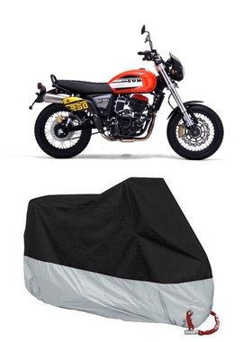 适用于鑫源 SIXDAYS 250 XY250-4摩托车衣 车罩车套 防雨防尘雨布