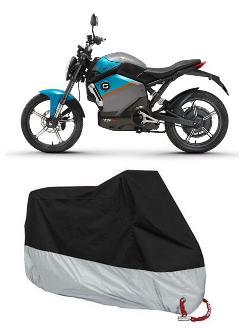 适用速珂SOCO定制款TC电动摩托车衣MAX车罩TS车套防晒尘雨牛津布