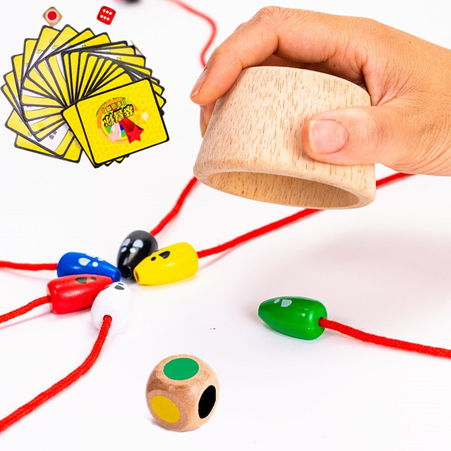 猫捉老鼠桌面游戏儿童提高专注力反应力训练益智亲子互动趣味玩具