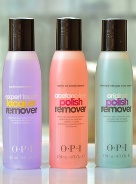 美甲 OPI指甲油胶 紫色 滋润护手无伤害卸甲水洗甲水液温和不伤甲