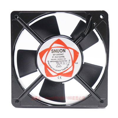 12025低噪音散热风扇220V12CM