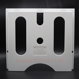 配电柜自粘文件夹 电气柜机箱A4纸资料夹 图纸收纳袋白色背胶塑料