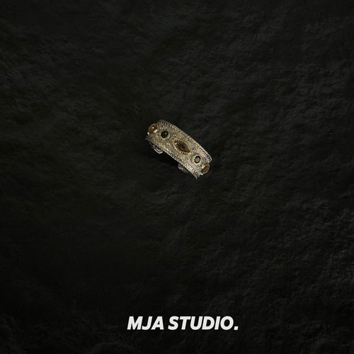 Vintage古着zircon戒指