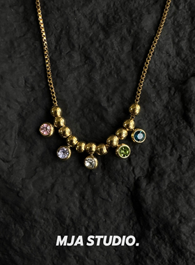 古着Vintagedevil'sgaze项链