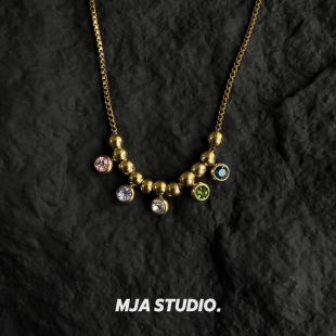 the Vintage古着 gaze devil项链 The