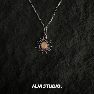 Vintage古着 Bohemian sunshine项链