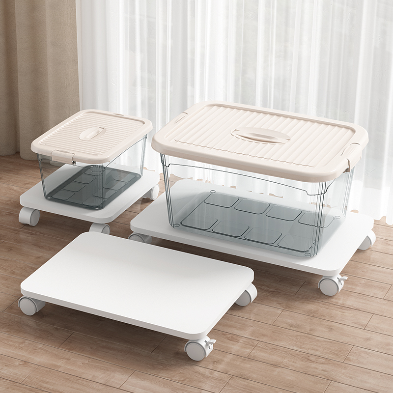 可移动收纳箱底座托盘打印机架