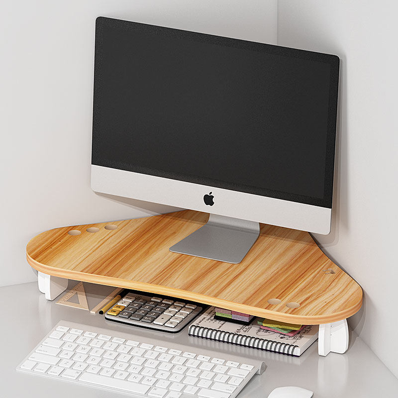 三角电脑增高架工位区显示器支架