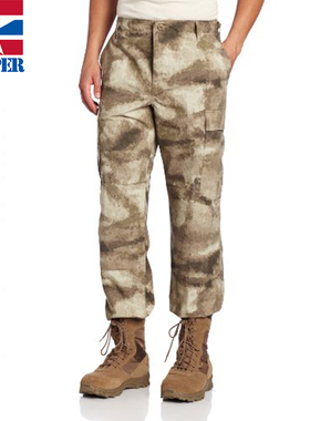 正品propper废墟迷彩战术裤A-TACS迷彩裤CP迷彩多袋工装裤俄军裤