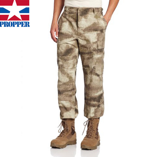 propper废墟迷彩裤多袋工装裤