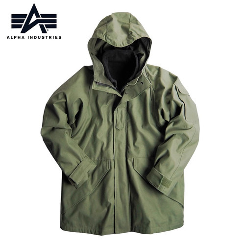 NYCOECWCS野战风衣保暖防风机能