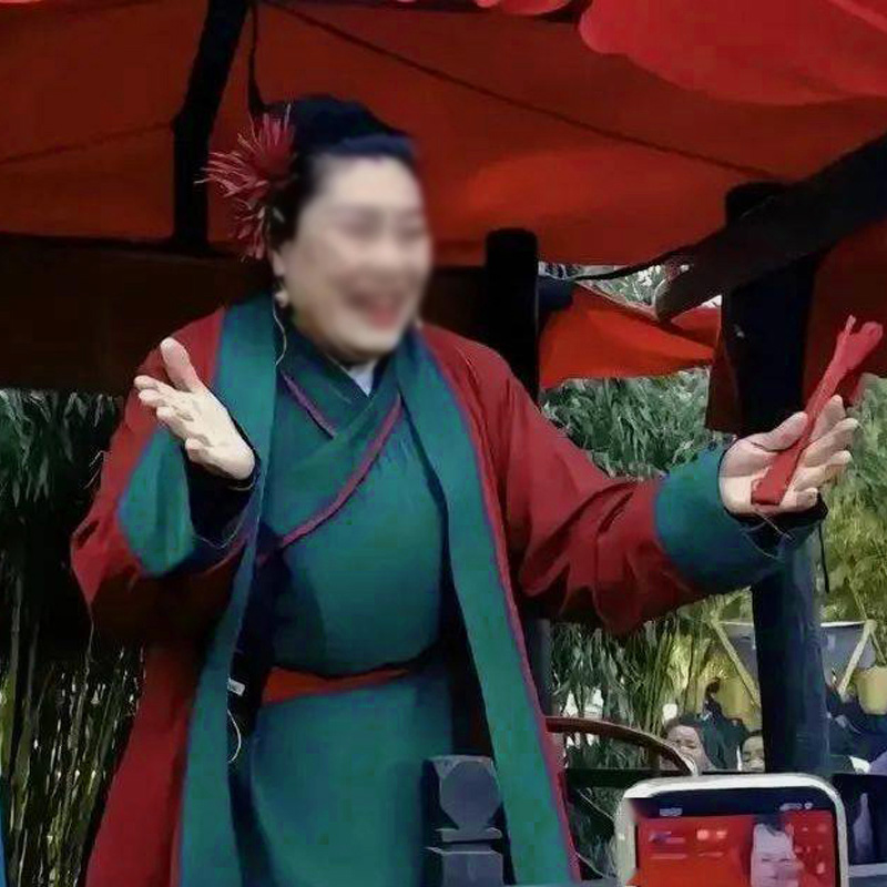 古装水浒传开封王婆说媒同款衣服女古代平民百姓戏服女演出服装 女装/女士精品 民族服装/舞台装 原图主图