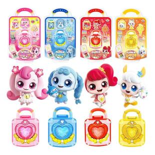 韩国萌可玩具乐美爱心公主锁奇妙玩偶公仔儿童小女孩礼物3-4-6岁5