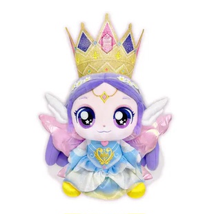 韩国奇妙萌可第七季传奇月神公主毛绒娃娃玩具儿童月食玩偶礼物