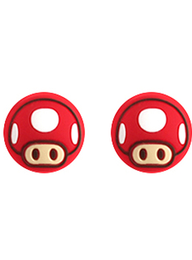 任天堂switch小蘑菇摇杆帽switch lite/oled通用硅胶摇杆帽NS配件