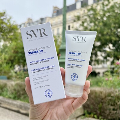 法国SVR尿素50%护足霜去粗糙老茧