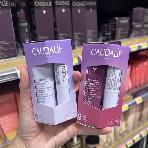 欧缇丽护手霜润唇膏套装抗氧保湿